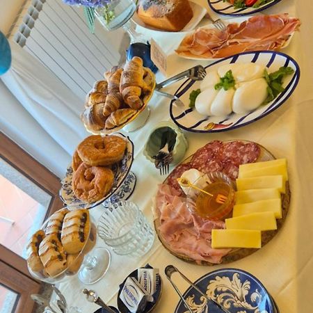 Bed and Breakfast La Vigna Del Vento à Casola di Napoli Extérieur photo