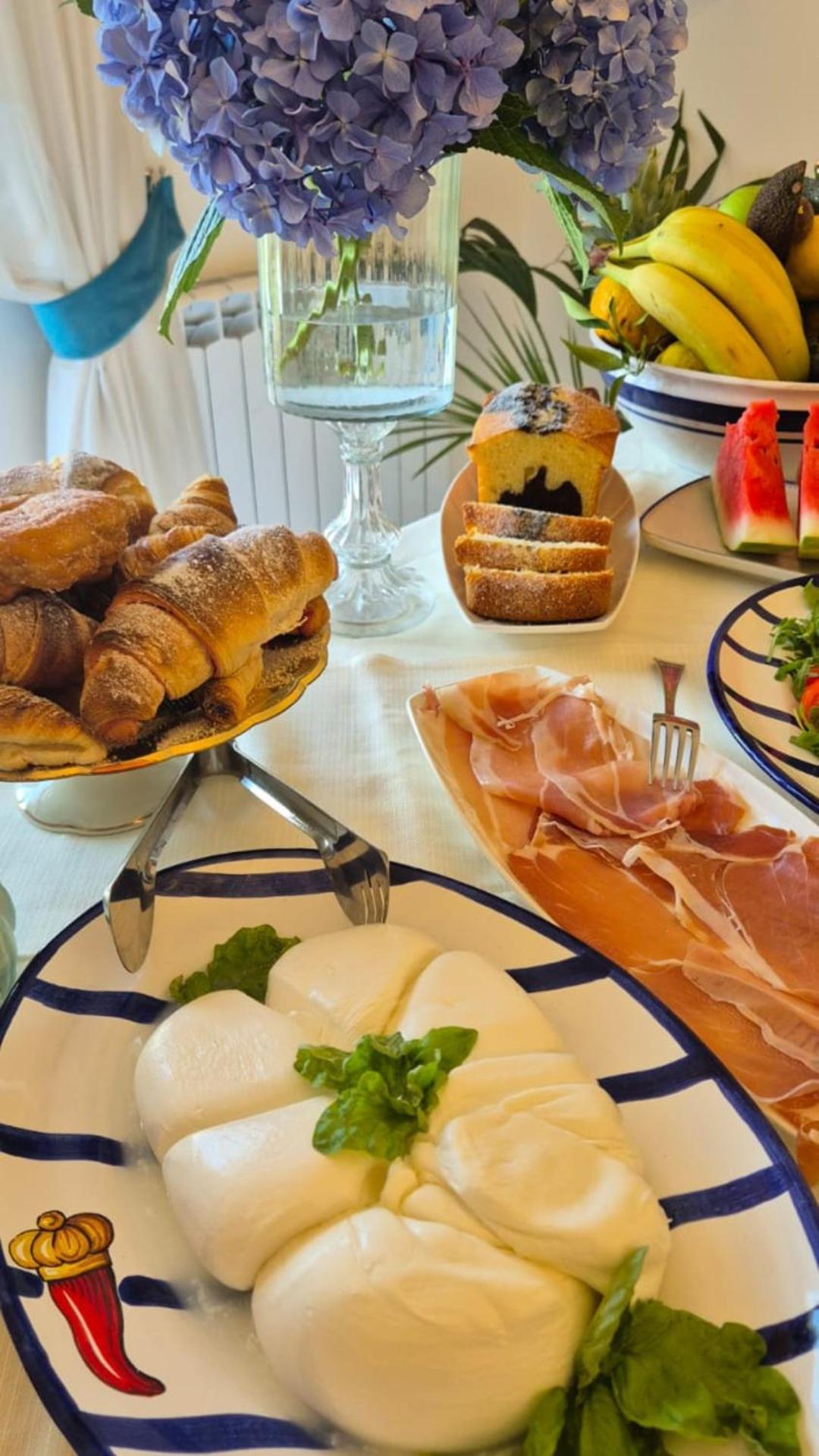 Bed and Breakfast La Vigna Del Vento à Casola di Napoli Extérieur photo